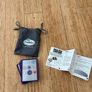 SWISH Transparent Card Stacking Game by ThinkFun - RARE (2011)